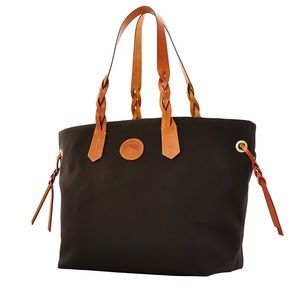 Dooney & Bourke nylon shopper tote